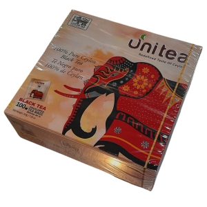 TE NEGRO UNITEA 100 B, 12 UNIDADES