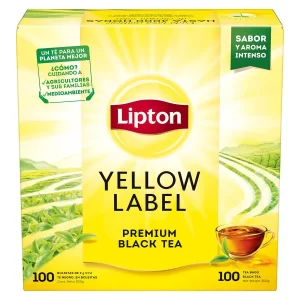 TE LIPTON YELOW LABEL 100 BOLSITAS x 10
